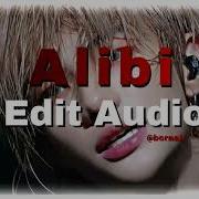 Alibi Sevdaliza Edit Audio