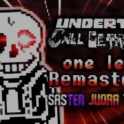 Undertale Call Of The Void Ost One Left