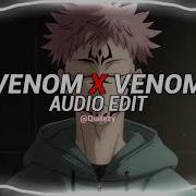 Venom X Venom Edit Audio