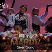 Maruv Siren Song Live