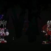 Xenophanes Tails Exe Knuckles Exe And Eggman Exe Sing Fading