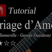 Mariage D Amour На Гитаре