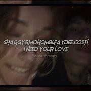 Shaggy I Need Your Love Remix Tik Tok